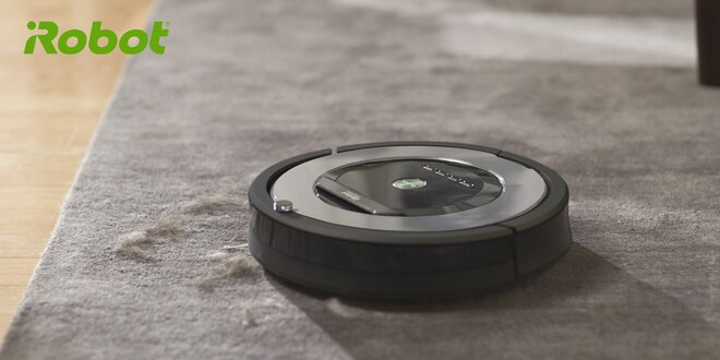 Robotický vysávač iRobot Roomba 866