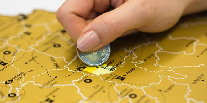 Stieracia mapa Slovenska