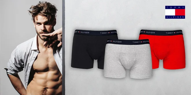Pánske boxerky Pierre Cardin alebo Tommy Hilfiger