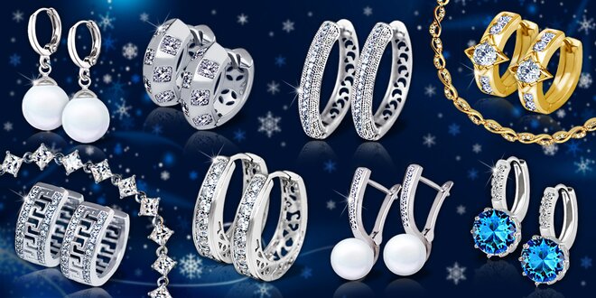 Nová kolekcia Brillance - nádherné šperky s leskom skutočných briliantov