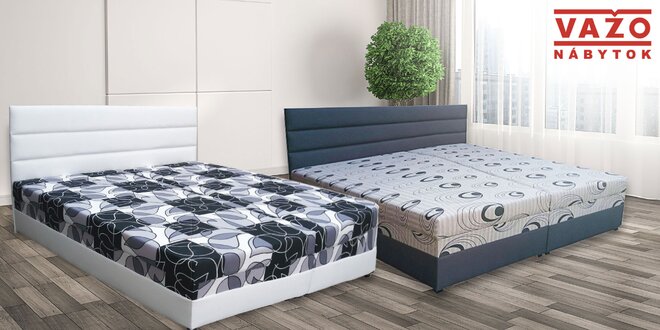 Kvalitné manželské postele od slovenského výrobcu