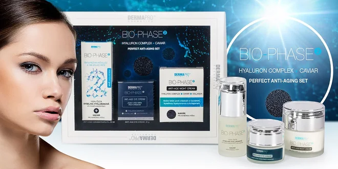 Luxusná darčeková kazeta BIO-PHASE2®