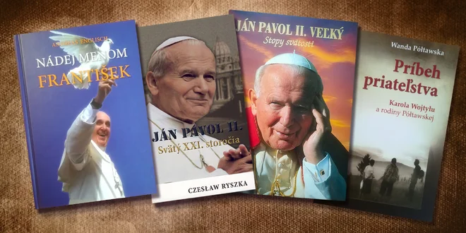 Strávte sviatky s knihami o Jánovi Pavlovi 2.