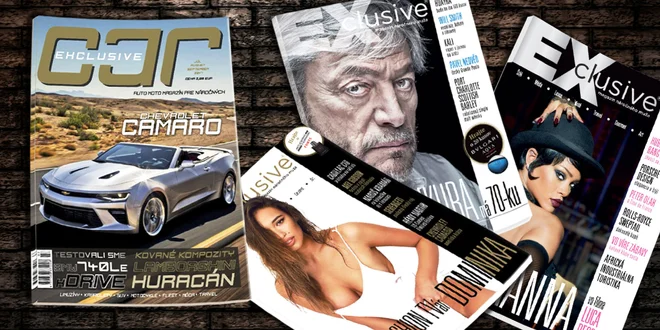 Ročné predplatné EXCLUSIVE či EXCLUSIVE Car