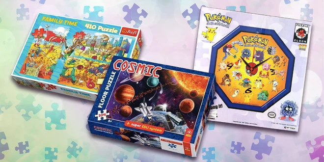 Puzzle pre celorodinné skladanie