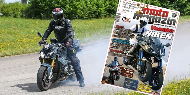 Ročné predplatné motorkárskeho mesačníka Motomagazín