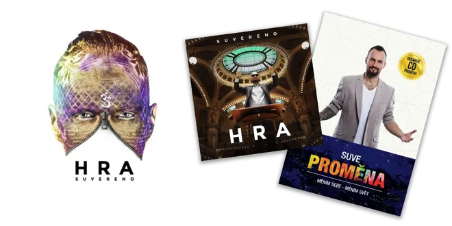 Album Hra a set knihy a CD Proměna od Suverena