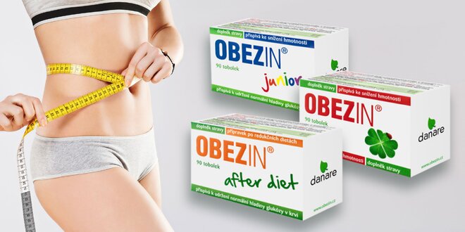 Prírodný výživový doplnok OBEZIN® - podpora chudnutia