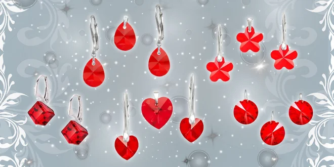 Strieborné šperky s kryštálmi Swarovski®