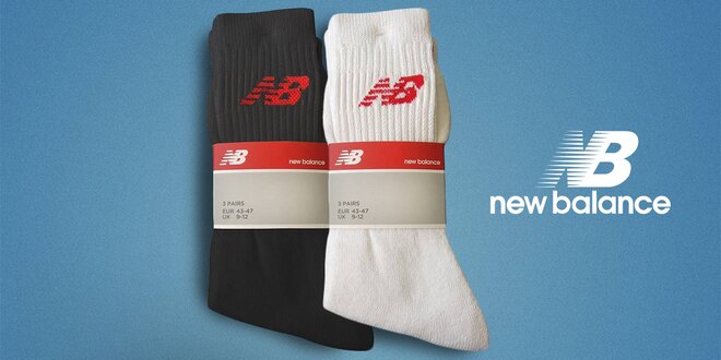 Unisex športové ponožky New Balance