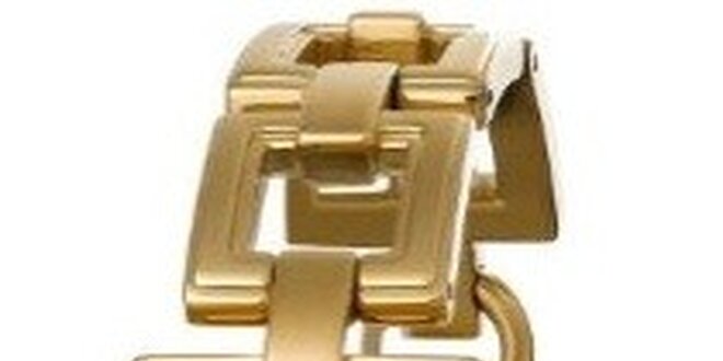 Dámske zlaté náramkové hodinky Tommy Hilfiger