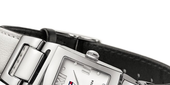 Dámske biele náramkové hodinky Tommy Hilfiger