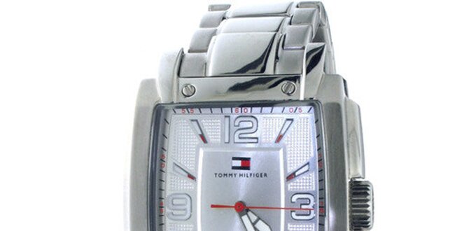 Pánske oceľové náramkové hodinky Tommy Hilfiger