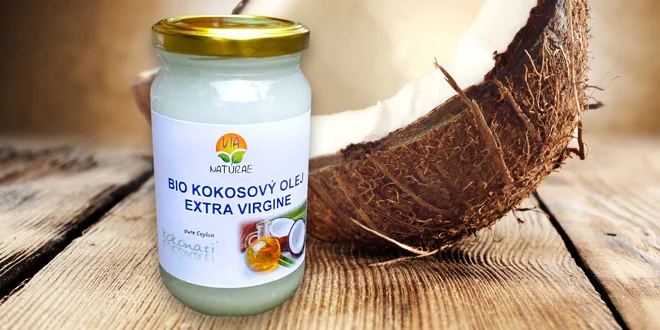 BIO kokosový olej Kokonati RAW 200ml