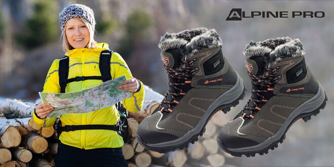 Dámska zimná obuv Alpine Pro