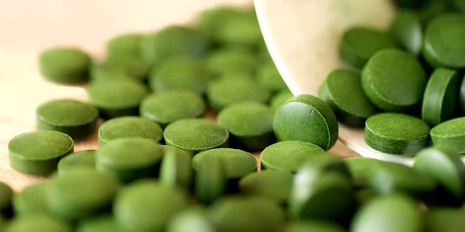 Blahodárna riasa Chlorella Japan - zdroj vitamínov a živín