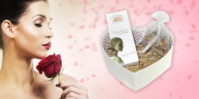 Voňavá valentínska romanca KURLAND