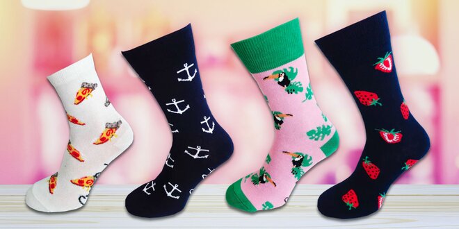 Bláznivé ponožky Crazy socks