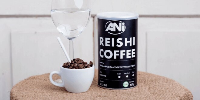 ANI Reishi Coffee v plechovke