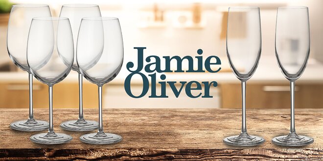 Pohár na víno či šampanské od Jamieho Olivera