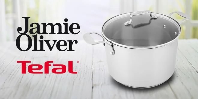 Veľký hrniec značky Tefal od Jamieho Olivera!