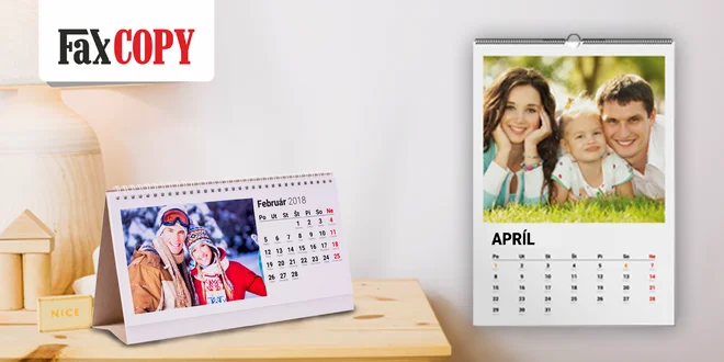 Fotokalendár z vlastných fotografií - spomienky na každý deň