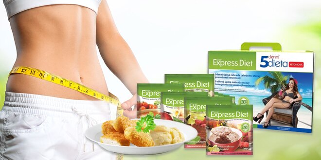 Rýchla a účinná 5-dňová diéta Express Diet