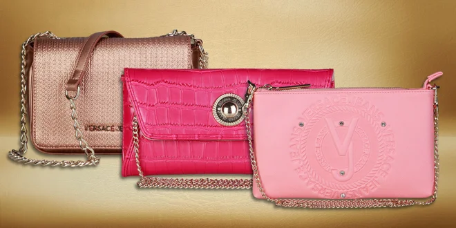 Značkové kabelky VERSACE JEANS a CAVALLI CLASS
