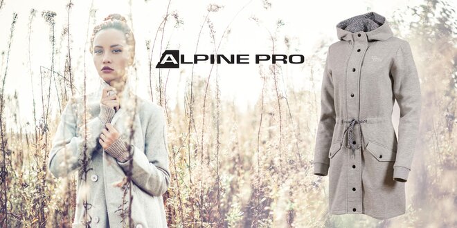 Dámsky kabát Alpine Pro MORGANA