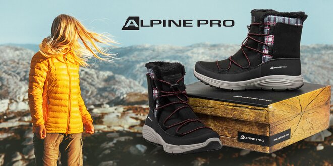 Dámska zimná obuv Alpine Pro