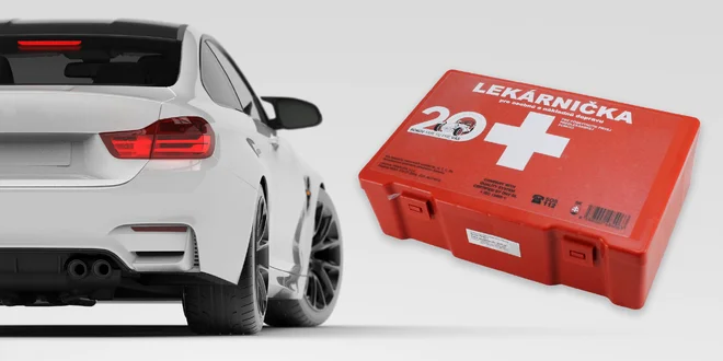 Autolekárnička - povinná výbava do auta!