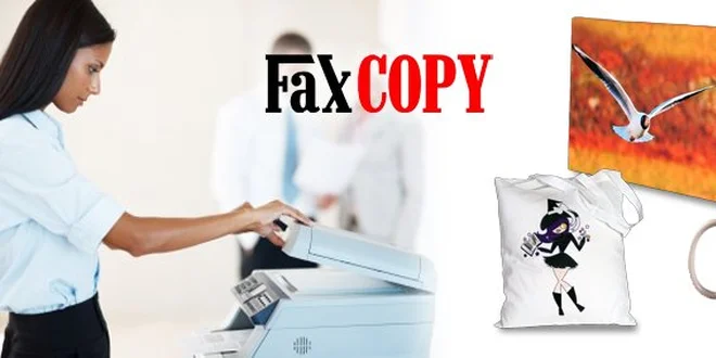 5 eur za kupón v hodnote 10 eur na širokú ponuku služieb v predajni FaxCopy