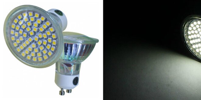 Žiarovka GU10 60 SMD LED 3,5 W