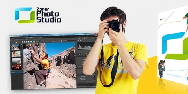 Program na úpravu fotiek alebo knihy pre fotografov