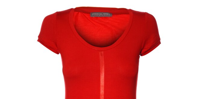 Dámske červené tričko Pietro Filipi