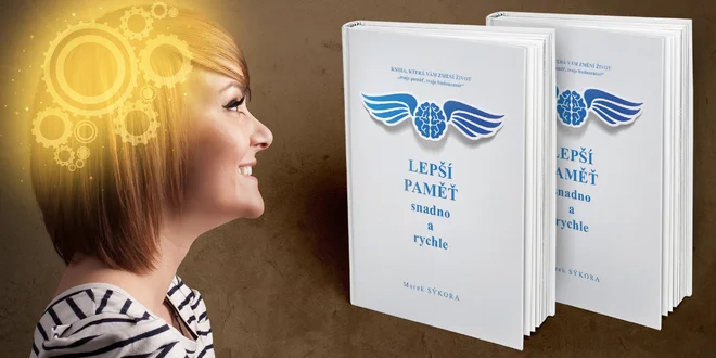 "Lepšia pamäť ľahko a rýchlo" - kniha plná rád