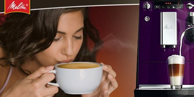 263,90 eur za domáci kávovar Melitta Caffeo Lattea® a sadu 6 vrecúšok s práškovým mliekom Milk2shower