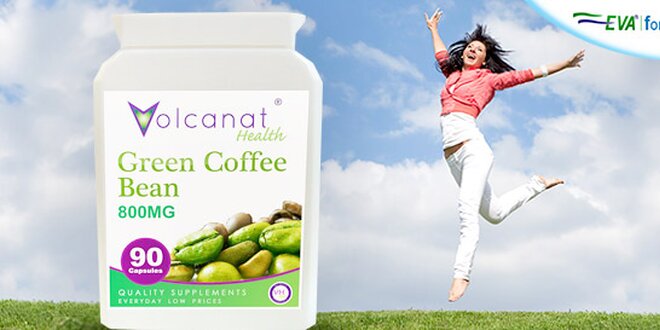Štíhla s Green coffee bean extraktom