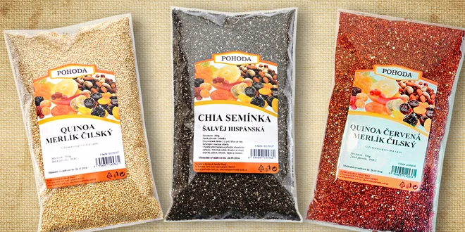Quinoa - superpotravina budúcnosti a balíky plné zdravia