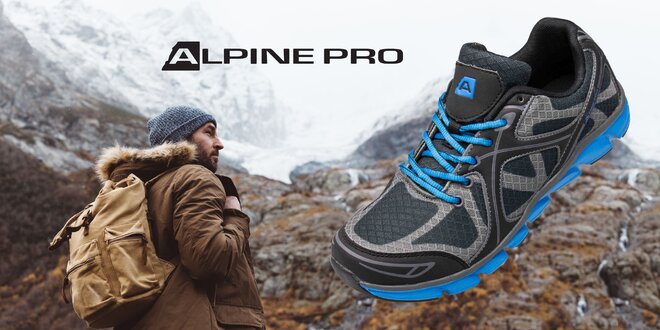 Pánska voľnočasová obuv Alpine Pro