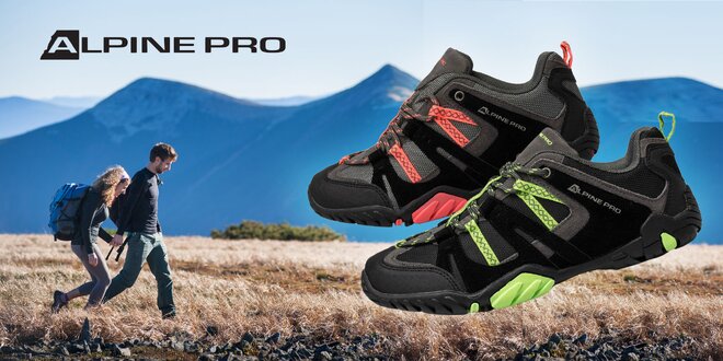 Pánska a dámska outdoorová obuv Alpine Pro