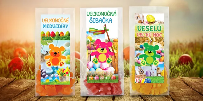 Originálny veľkonočný medvedíkový čaj