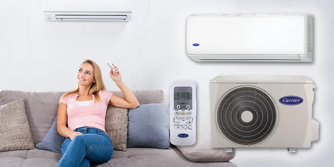 Zľava na klimatizáciu Carrier až do výšky 250 € s DPH
