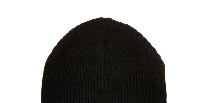 Pánská čierna pletená čapica Pietro Filipi