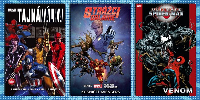 Ponorte sa do komiksov s vašimi superhrdinami