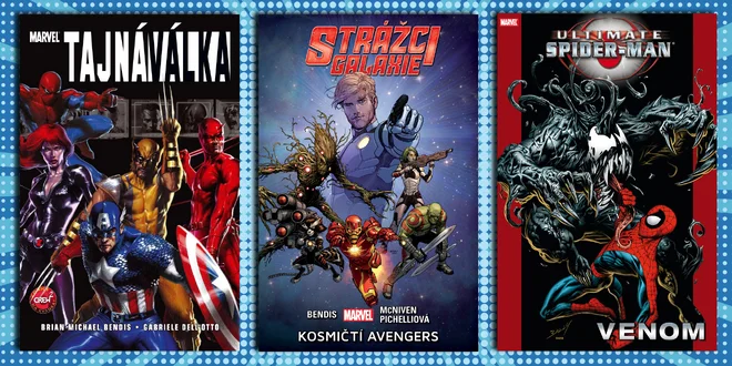 Ponorte sa do komiksov s vašimi superhrdinami
