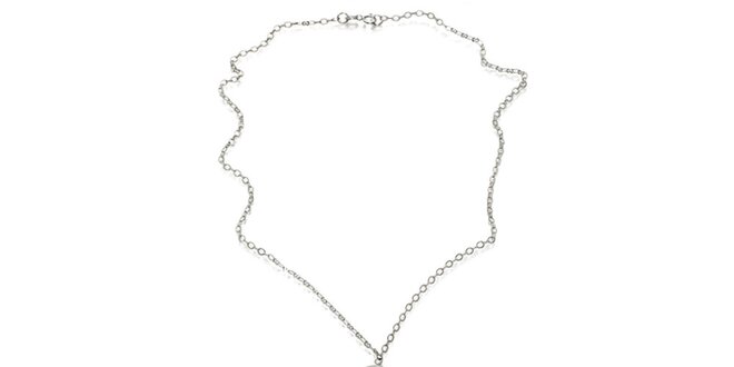 Dámsky perlový náhrdelník Orchira s onyxovými guličkami