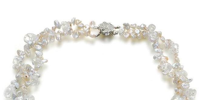 Dámsky perlový náhrdelník Orchira