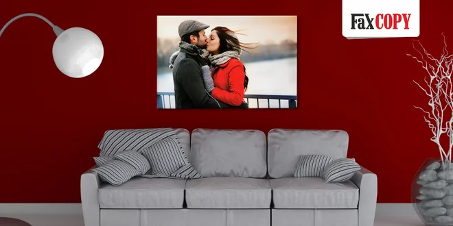 Štýlový obraz na plátne z vlastnej fotografie vo fotografickej kvalite od FaxCOPY