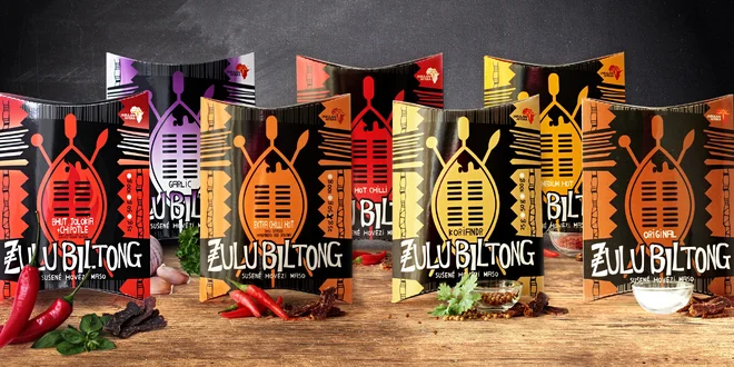 Zulu Biltong: africké pochúťky zo sušeného mäsa